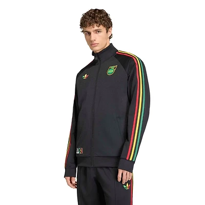 adidas Jamaica National Team Originals Full-Zip Track Jacket
