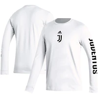 adidas Juventus Team Crest Long Sleeve T-Shirt