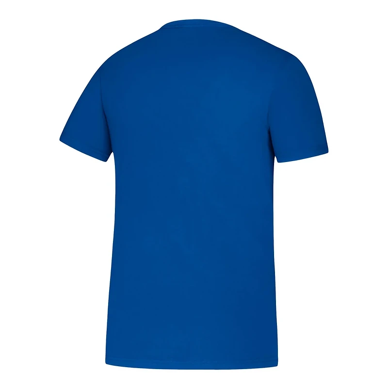 adidas Kansas Jayhawks 125th Season Basketball Amplifier T-Shirt