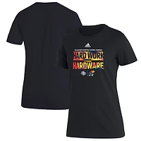 adidas Kansas Jayhawks 2022 NCAA Men's Basketball National Champions Locker Room T-Shirt