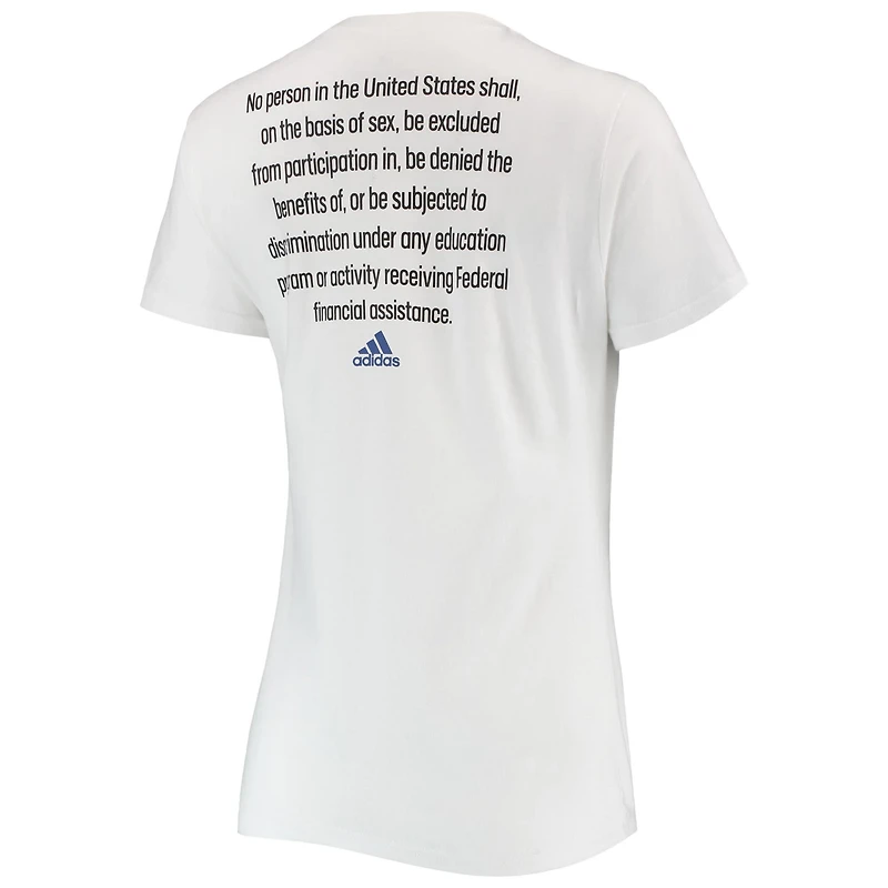 adidas Kansas Jayhawks More Is Possible T-Shirt