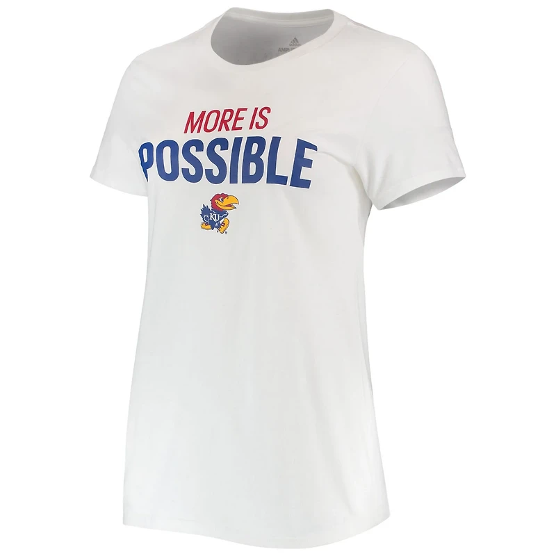 adidas Kansas Jayhawks More Is Possible T-Shirt