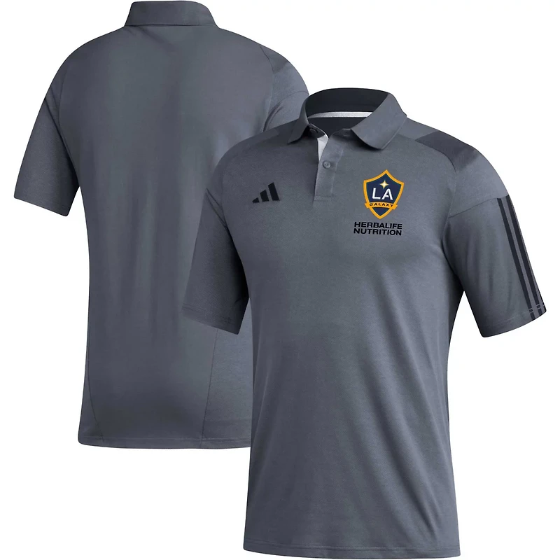 adidas LA Galaxy 2023 On-Field Training Polo