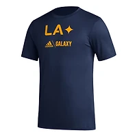 adidas LA Galaxy Icon AEROREADY T-Shirt