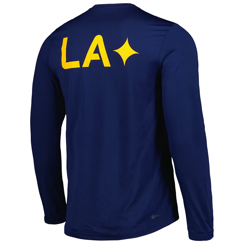 adidas LA Galaxy Jersey Hook AEROREADY Long Sleeve T-Shirt