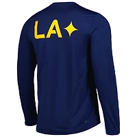 adidas LA Galaxy Jersey Hook AEROREADY Long Sleeve T-Shirt