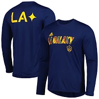 adidas LA Galaxy Jersey Hook AEROREADY Long Sleeve T-Shirt
