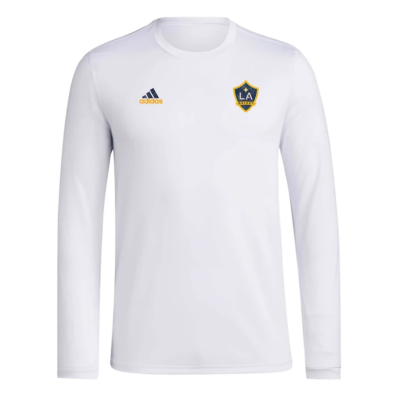 adidas LA Galaxy Local Stoic Long Sleeve T-Shirt