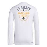 adidas LA Galaxy Local Stoic Long Sleeve T-Shirt