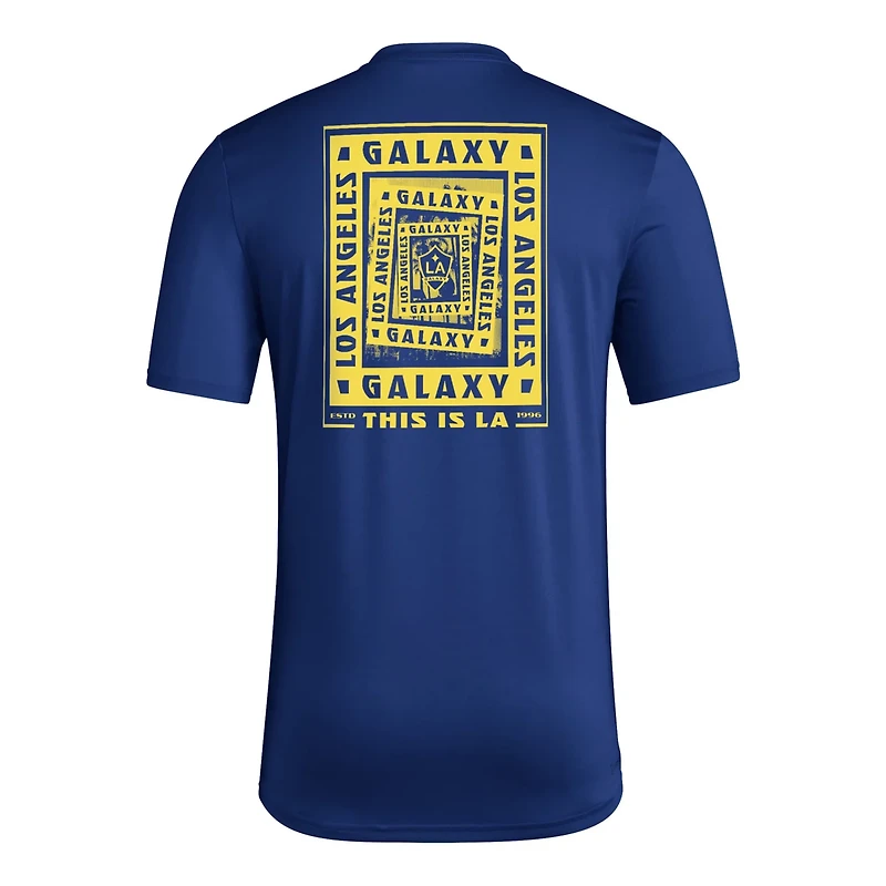 adidas LA Galaxy Local Wrap T-Shirt