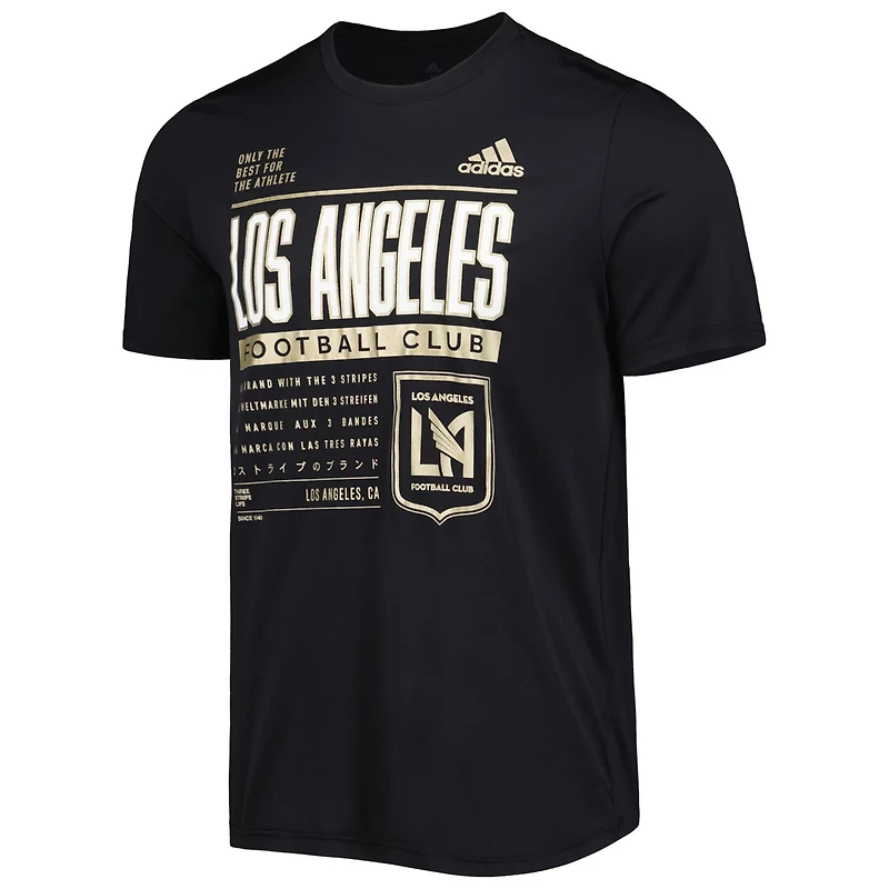 adidas LAFC Club DNA Performance T-Shirt