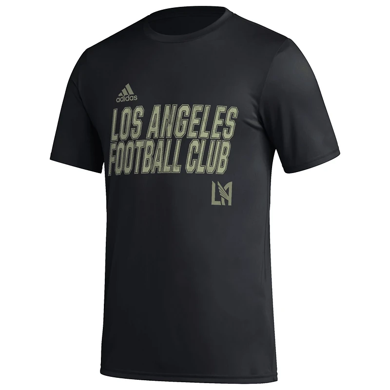 adidas LAFC Team Jersey Hook AEROREADY T-Shirt