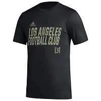 adidas LAFC Team Jersey Hook AEROREADY T-Shirt