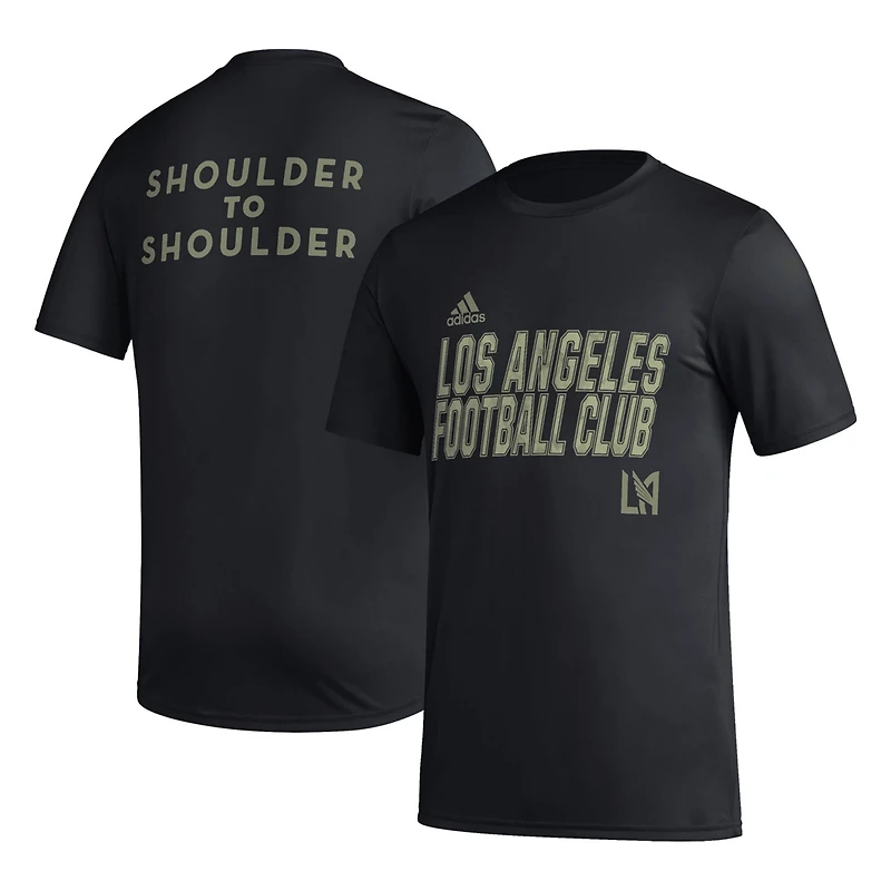 adidas LAFC Team Jersey Hook AEROREADY T-Shirt