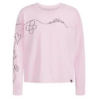 adidas Long Sleeve Waist Crew T-shirt