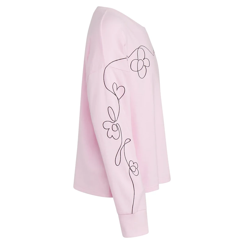 adidas Long Sleeve Waist Crew T-shirt