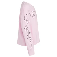 adidas Long Sleeve Waist Crew T-shirt