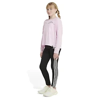 adidas Long Sleeve Waist Crew T-shirt