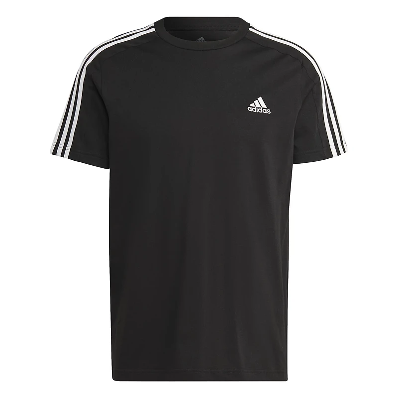 adidas Men's Essential 3-Stripes T-shirt