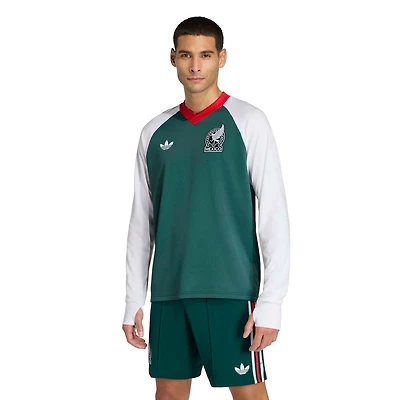 adidas Mexico National Team 2026 Long Sleeve Pre-Match Top