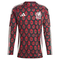 adidas Mexico National Team 2024 Home Replica Long Sleeve Jersey