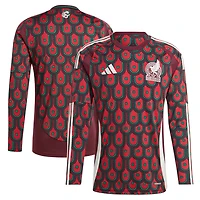 adidas Mexico National Team 2024 Home Replica Long Sleeve Jersey