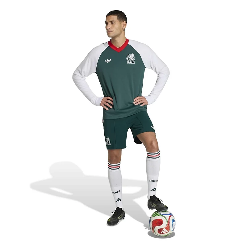 adidas Mexico National Team 2026 Long Sleeve Pre-Match Top