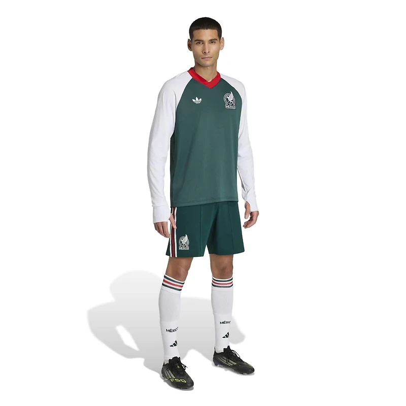 adidas Mexico National Team 2026 Long Sleeve Pre-Match Top