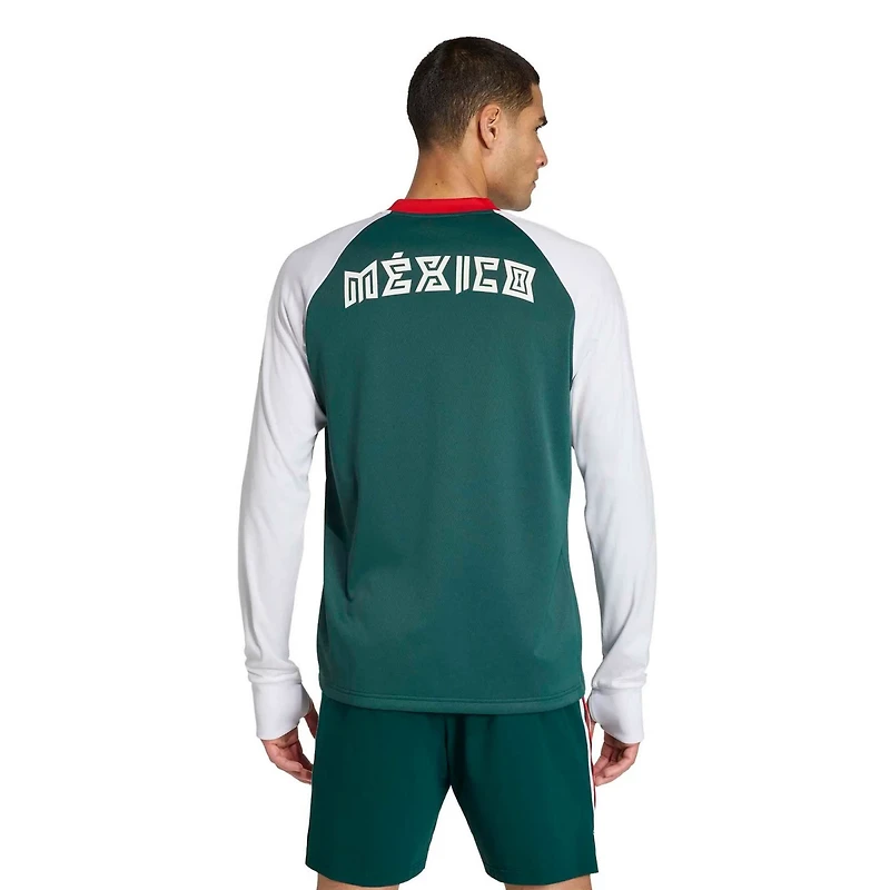 adidas Mexico National Team 2026 Long Sleeve Pre-Match Top
