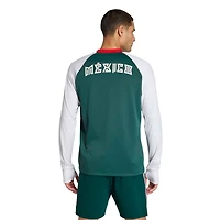 adidas Mexico National Team 2026 Long Sleeve Pre-Match Top