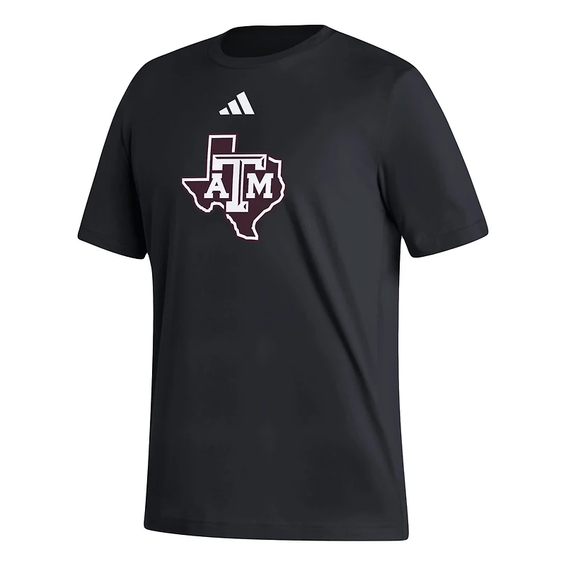 adidas Miami Hurricanes Logo Fresh T-Shirt