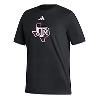 adidas Miami Hurricanes Logo Fresh T-Shirt