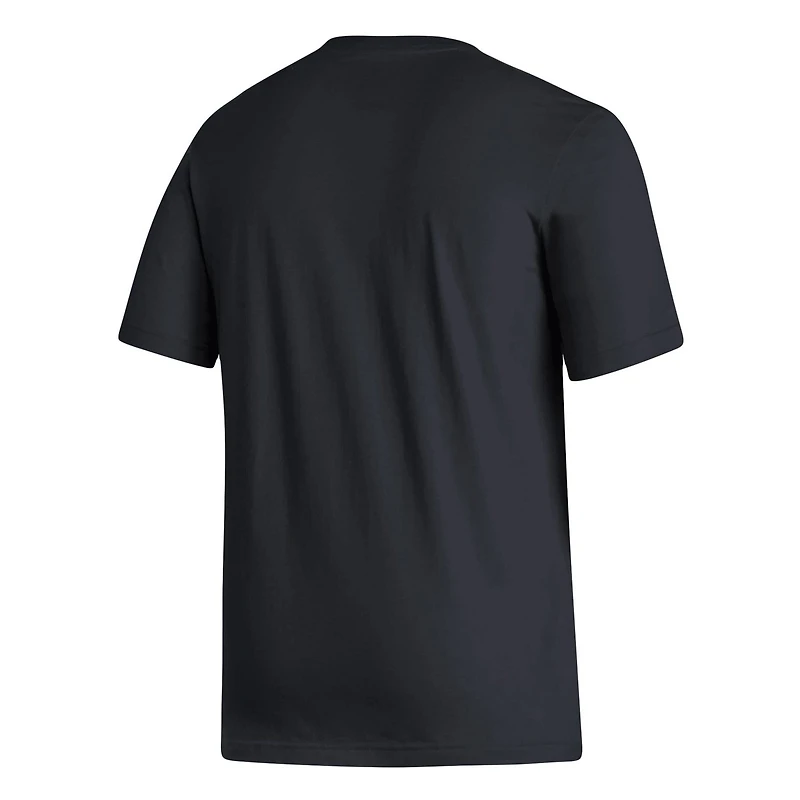 adidas Miami Hurricanes Logo Fresh T-Shirt