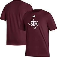 adidas Miami Hurricanes Logo Fresh T-Shirt