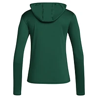 adidas Miami Hurricanes Long Sleeve Hoodie T-Shirt