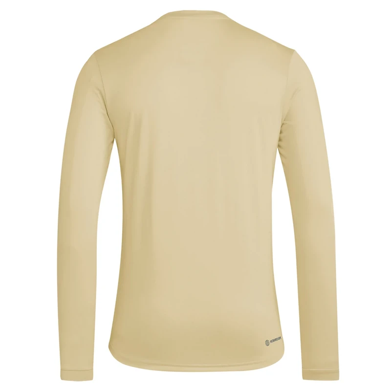 adidas Miami Hurricanes Strategy Pre-Game Long Sleeve T-Shirt