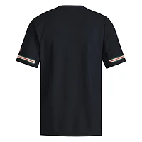 adidas Miami Hurricanes V-Neck Baseball Jersey