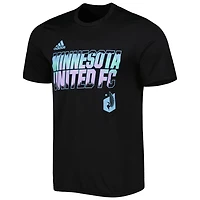 adidas Minnesota United FC Team Jersey Hook AEROREADY T-Shirt