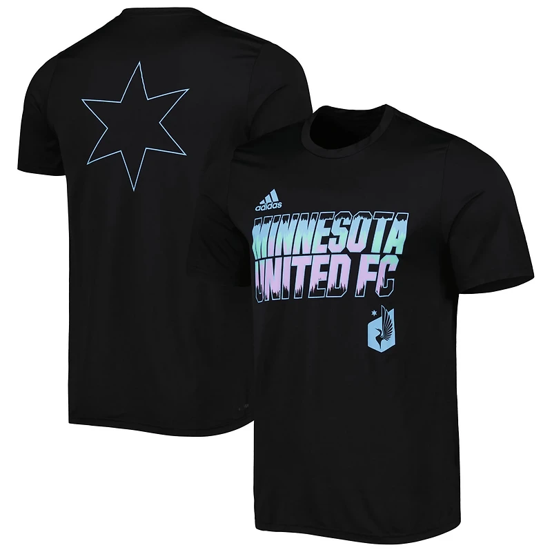 adidas Minnesota United FC Team Jersey Hook AEROREADY T-Shirt