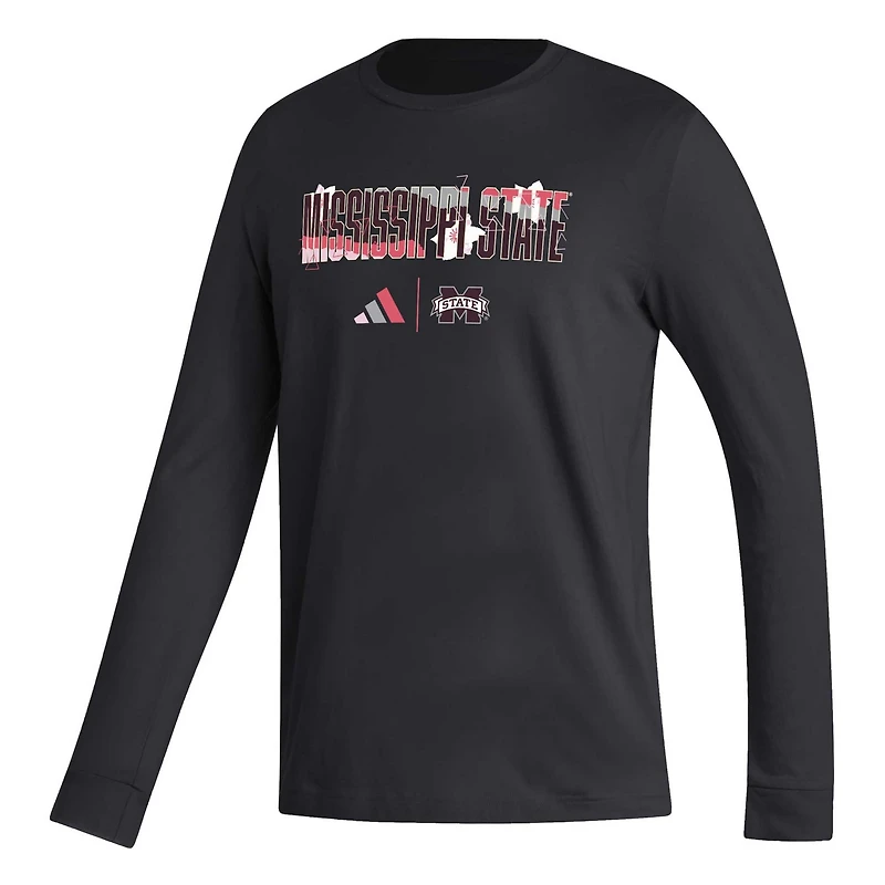 adidas Mississippi State Bulldogs Honoring Excellence Long Sleeve T-Shirt