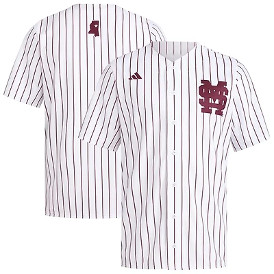 adidas Mississippi State Bulldogs Replica Baseball Jersey