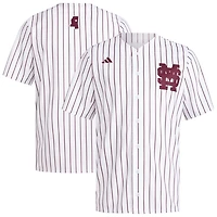 adidas Mississippi State Bulldogs Replica Baseball Jersey