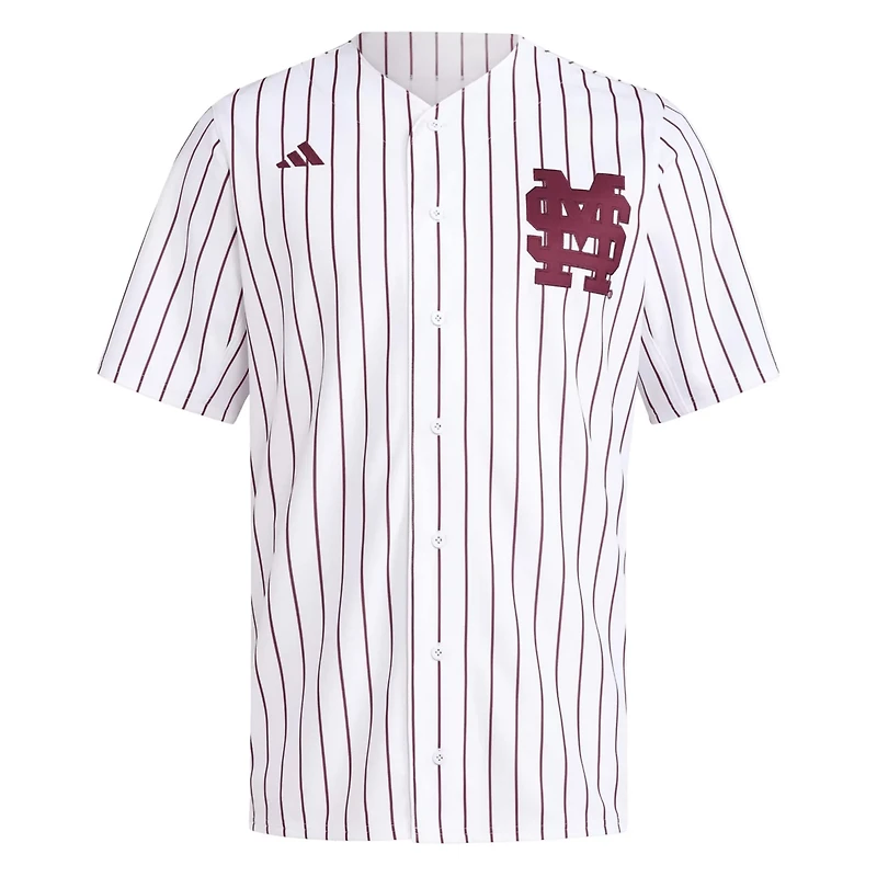adidas Mississippi State Bulldogs Replica Baseball Jersey