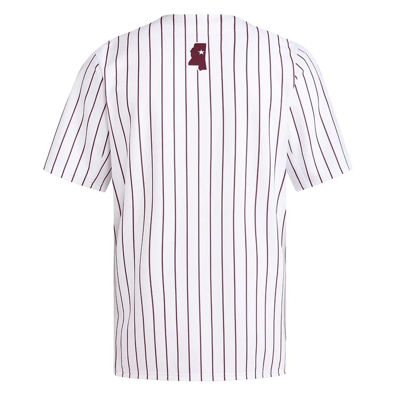 adidas Mississippi State Bulldogs Replica Baseball Jersey