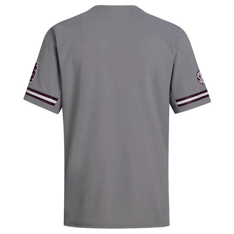 adidas Mississippi State Bulldogs Replica Baseball Jersey