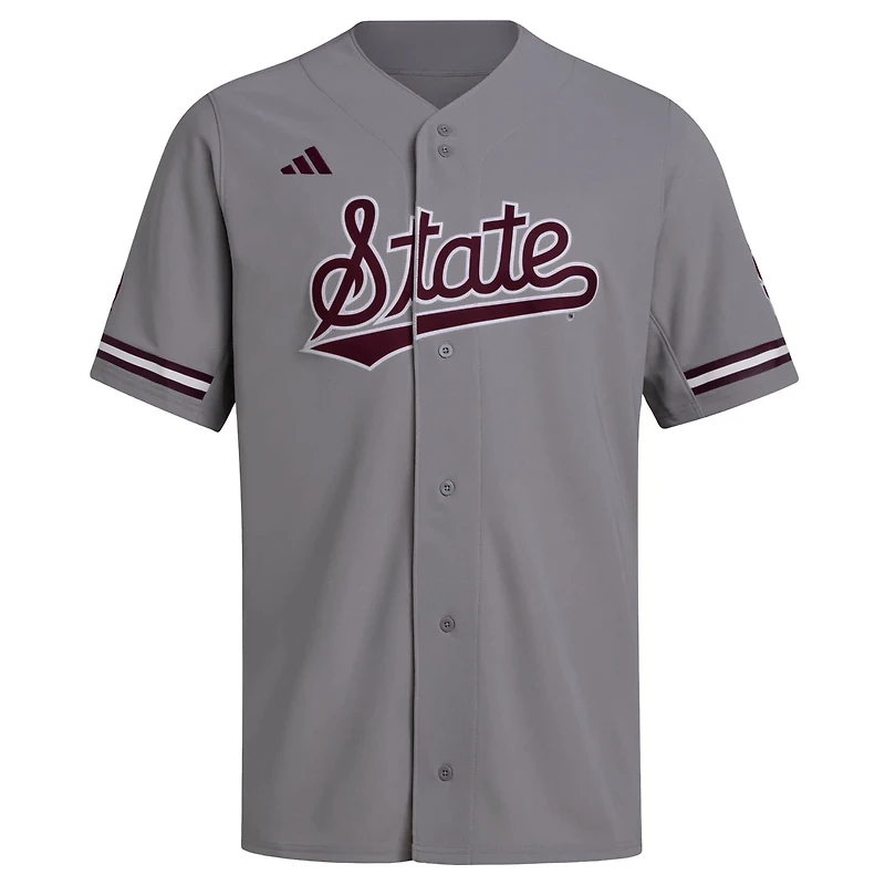 adidas Mississippi State Bulldogs Replica Baseball Jersey