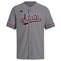 adidas Mississippi State Bulldogs Replica Baseball Jersey