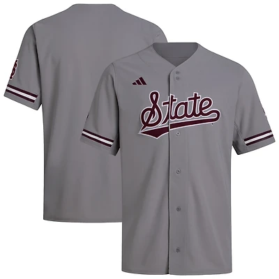 adidas Mississippi State Bulldogs Replica Baseball Jersey