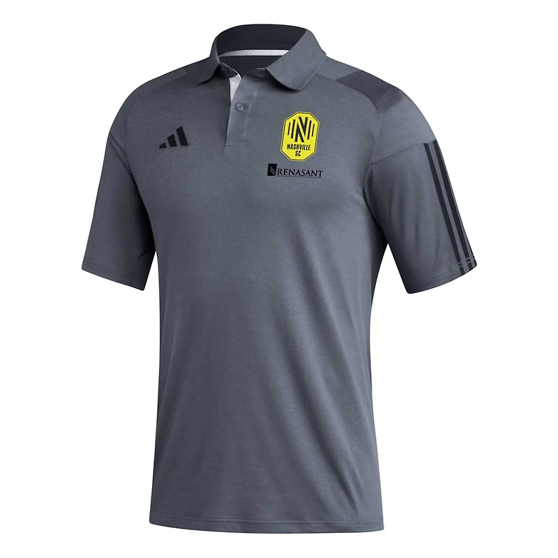 adidas Nashville SC 2023 On-Field Training Polo