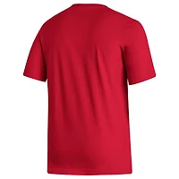 adidas Nebraska Huskers Memorial Stadium 100th Anniversary Sideline Strategy Fresh T-Shirt